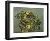 Basket of Pansies on a Small Table, 1887-Vincent van Gogh-Framed Giclee Print