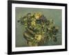 Basket of Pansies on a Small Table, 1887-Vincent van Gogh-Framed Giclee Print