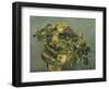 Basket of Pansies on a Small Table, 1887-Vincent van Gogh-Framed Premium Giclee Print