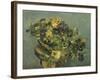 Basket of Pansies on a Small Table, 1887-Vincent van Gogh-Framed Giclee Print