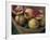 Basket of Pomegranate, Oaxaca, Mexico-Judith Haden-Framed Photographic Print