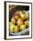 Basket of Pomegranates, Xining, Qinghai, China-Porteous Rod-Framed Photographic Print