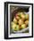 Basket of Pomegranates, Xining, Qinghai, China-Porteous Rod-Framed Photographic Print