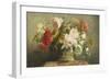 Basket of Pretty Flowers-Jean-Marie Regnier-Framed Giclee Print