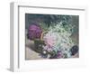 Basket of Romantic Flowers-Pierre Bourgogne-Framed Giclee Print