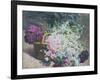 Basket of Romantic Flowers-Pierre Bourgogne-Framed Giclee Print