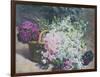 Basket of Romantic Flowers-Pierre Bourgogne-Framed Giclee Print