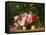 Basket of Roses, 1879-William Hammer-Framed Stretched Canvas