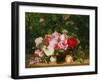 Basket of Roses, 1879-William Hammer-Framed Giclee Print