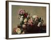 Basket of Roses, 1880-Henri Fantin-Latour-Framed Giclee Print