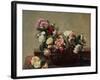 Basket of Roses, 1880-Henri Fantin-Latour-Framed Giclee Print