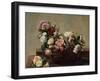 Basket of Roses, 1880-Henri Fantin-Latour-Framed Giclee Print