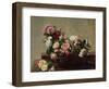 Basket of Roses, 1880-Henri Fantin-Latour-Framed Giclee Print
