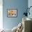 Basket of Sea Shells for Sale at a Shop in St Ives, Cornwall, England-John Warburton-lee-Framed Photographic Print displayed on a wall