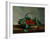 Basket of Strawberries-Johan Laurentz Jensen-Framed Giclee Print