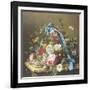 Basket of Summer Flowers-Elie Robin-Framed Giclee Print