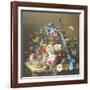 Basket of Summer Flowers-Elie Robin-Framed Giclee Print