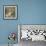 Basket of Summer Flowers-Elie Robin-Framed Giclee Print displayed on a wall