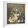 Basket of Summer Flowers-Elie Robin-Framed Giclee Print