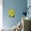 Basket of Tennis Balls-null-Stretched Canvas displayed on a wall