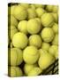 Basket of Tennis Balls-null-Stretched Canvas