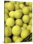 Basket of Tennis Balls-null-Stretched Canvas