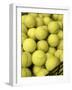 Basket of Tennis Balls-null-Framed Premium Photographic Print