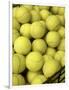 Basket of Tennis Balls-null-Framed Photographic Print