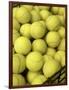 Basket of Tennis Balls-null-Framed Photographic Print