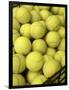 Basket of Tennis Balls-null-Framed Photographic Print