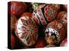 Basket of Ukrainian Easter Eggs-Jim Sugar-Stretched Canvas