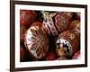 Basket of Ukrainian Easter Eggs-Jim Sugar-Framed Photographic Print