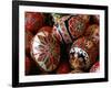 Basket of Ukrainian Easter Eggs-Jim Sugar-Framed Photographic Print