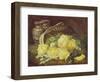 Basket of Yellow Roses-Eloise Harriet Stannard-Framed Giclee Print