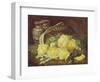 Basket of Yellow Roses-Eloise Harriet Stannard-Framed Giclee Print