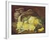 Basket of Yellow Roses-Eloise Harriet Stannard-Framed Giclee Print