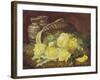 Basket of Yellow Roses-Eloise Harriet Stannard-Framed Giclee Print