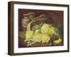 Basket of Yellow Roses-Eloise Harriet Stannard-Framed Giclee Print