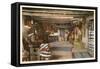 Basket Room, Hopi House, Grand Canyon-null-Framed Stretched Canvas
