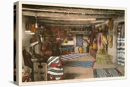 Basket Room, Hopi House, Grand Canyon-null-Stretched Canvas