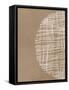 Basket Weave Circle I-Tom Reeves-Framed Stretched Canvas