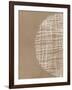 Basket Weave Circle I-Tom Reeves-Framed Art Print