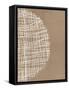 Basket Weave Circle II-Tom Reeves-Framed Stretched Canvas