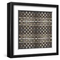 Basket Weave Straight (Neutrals)-Susan Clickner-Framed Giclee Print