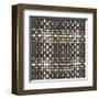 Basket Weave Straight (Neutrals)-Susan Clickner-Framed Giclee Print