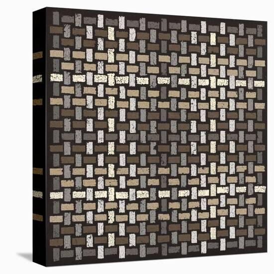 Basket Weave Straight (Neutrals)-Susan Clickner-Stretched Canvas