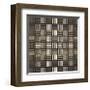 Basket Weave Triple Play (Neutrals)-Susan Clickner-Framed Giclee Print