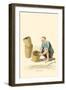 Basket Weaver-George Henry Malon-Framed Art Print