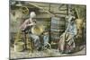 Basket Weaving in Kentucky-null-Mounted Premium Giclee Print
