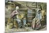 Basket Weaving in Kentucky-null-Mounted Art Print